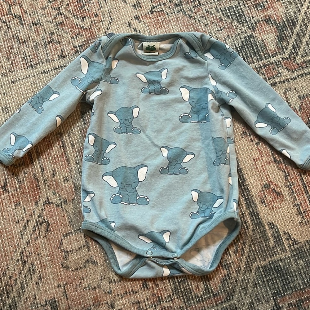 Smafolk Elephant Onesie